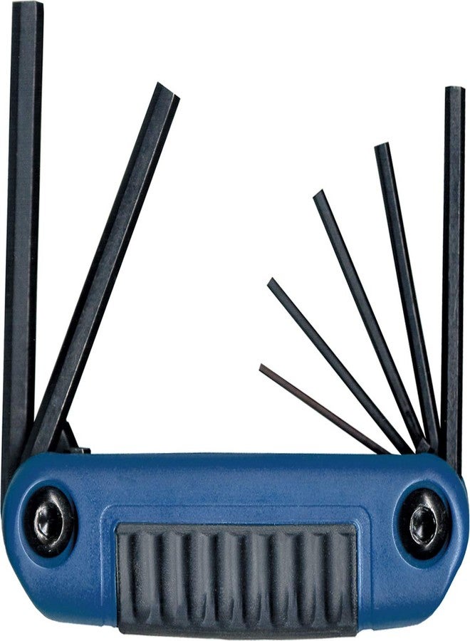 Eklind Tool EKLIND 25171 Ergo-Fold Fold-up Hex Key allen wrench - 7pc set Metric MM sizes 1.5-6 - Image 2