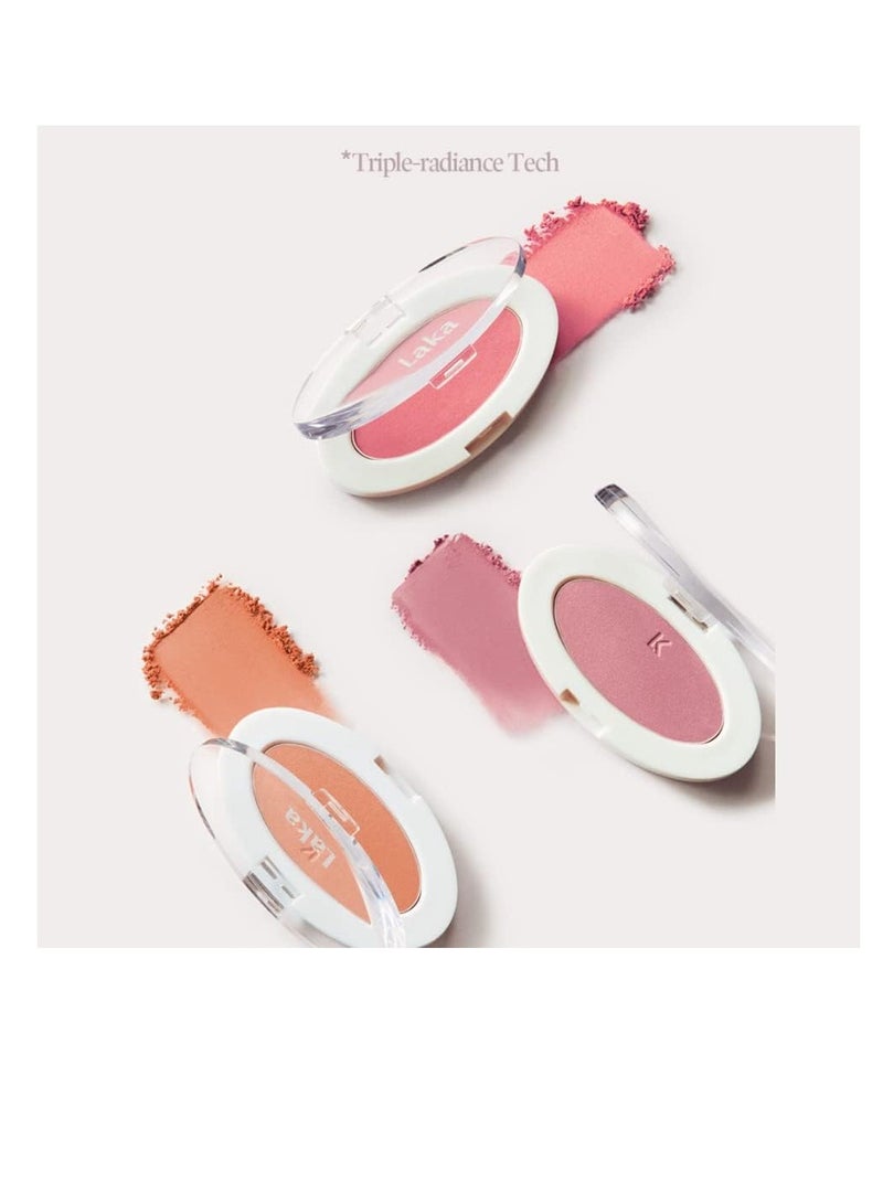 لاكا أحمر خدود لاكا لوف سيلك - دفقة من الألوان 709 دولتشي 5.2 غرام - Image 4