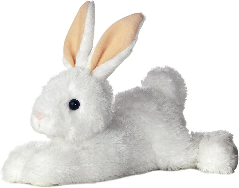 Aurora Chastity White Rabbit Plush Toy - 12 Inches