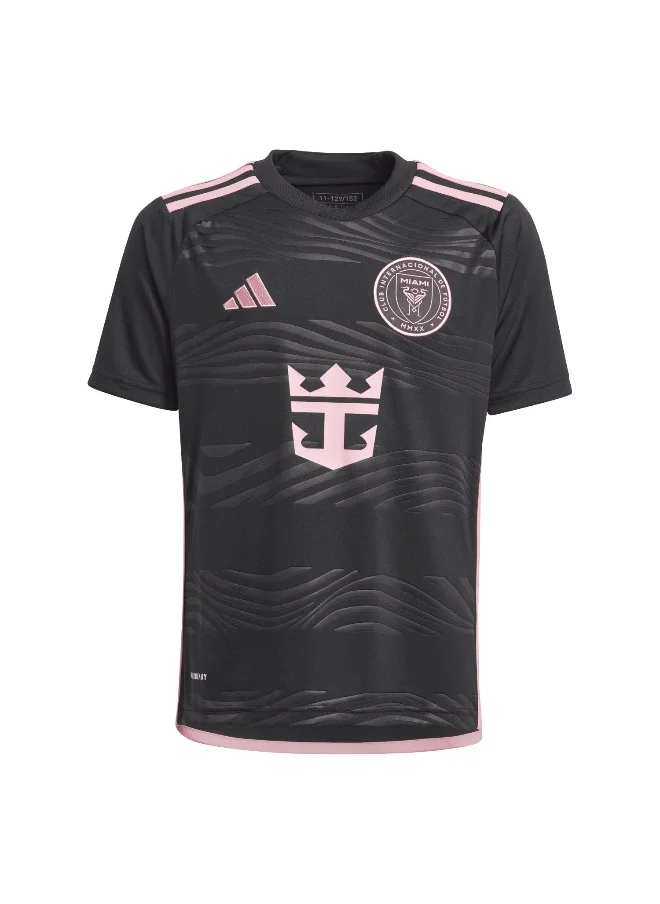 اديداس Adidas Imcf A Jsy Y N Black Football Jerseys For Boys 128