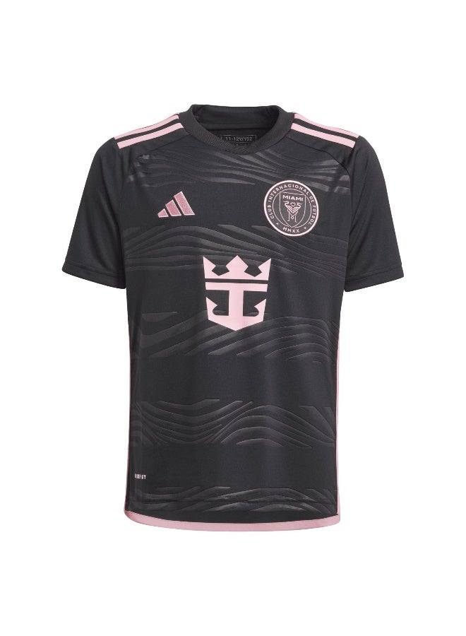 Adidas Adidas Imcf A Jsy Y N Black Football Jerseys For Boys 128  - Image 2