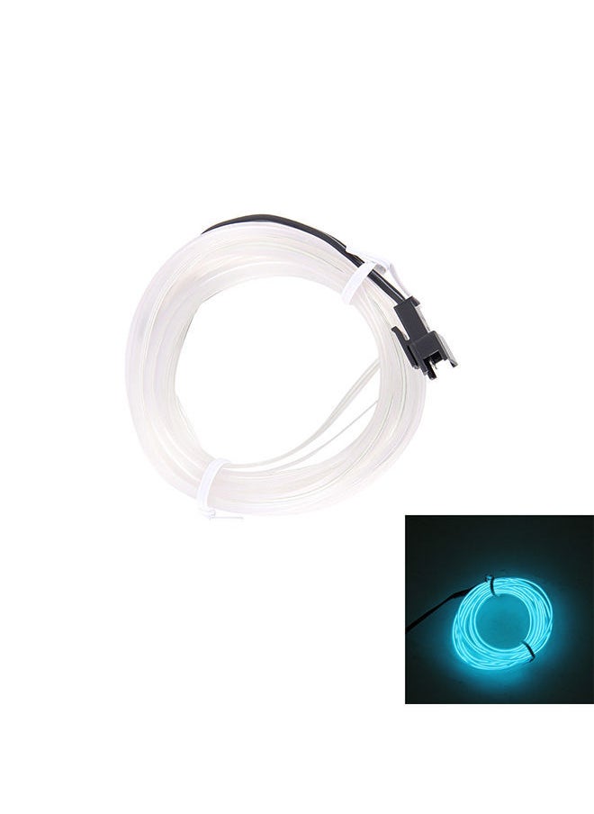 نيبمينينت شريط مرن بإضادة LED باردة بطول 1 متر لتزيين السيارة  - Image 2
