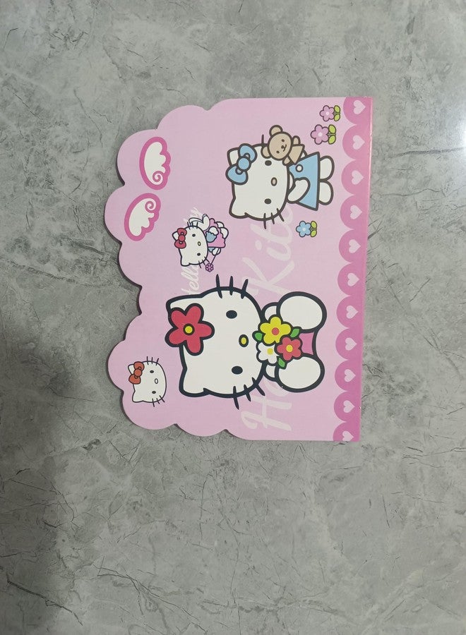 DRENGE 20pcs hello cats kitty Birthday Invitations,hello cats kitty Party Invitations Birthday Party Supplies Decoration (3) - Image 3