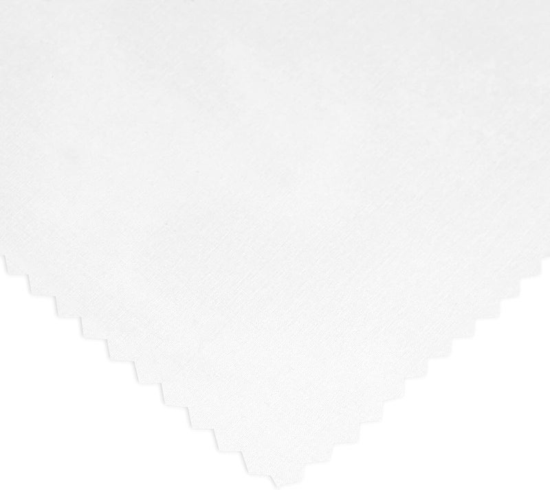 Dritz Sheer Press Cloth - 22 x 30 Inch, 100% Silk Organza, White - Image 2