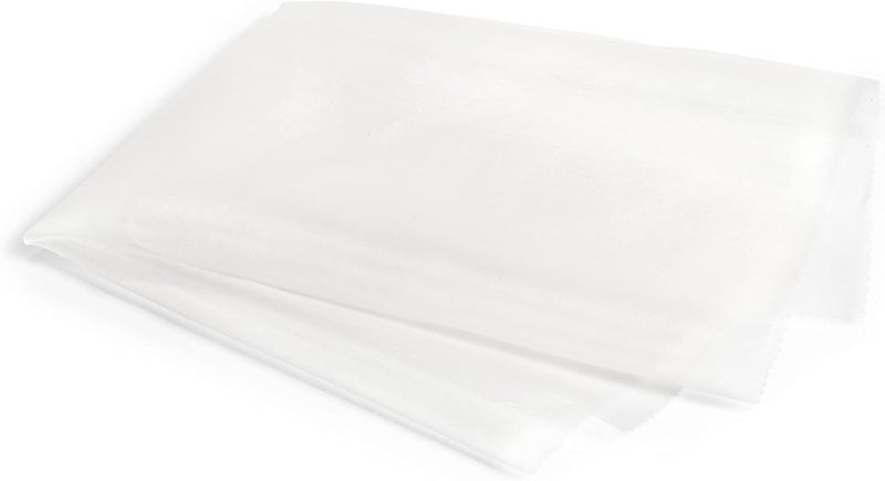 Dritz Sheer Press Cloth - 22 x 30 Inch, 100% Silk Organza, White - Image 4