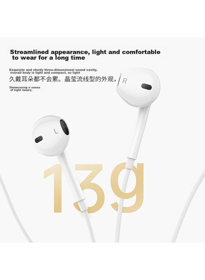 Kovol Type-c Wired Earphones, In-ear Style, Compatible With Huawei, Honor, Xiaomi Mate/oppo/p40/vivo/p50/80 Smartphones - Image 4