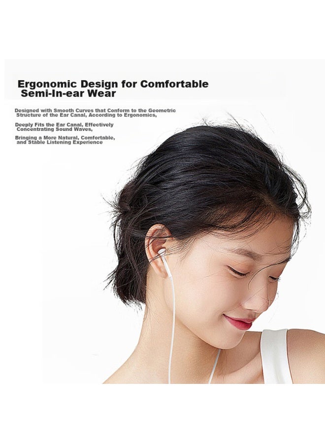 Kovol Type-c Wired Earphones, In-ear Style, Compatible With Huawei, Honor, Xiaomi Mate/oppo/p40/vivo/p50/80 Smartphones - Image 3