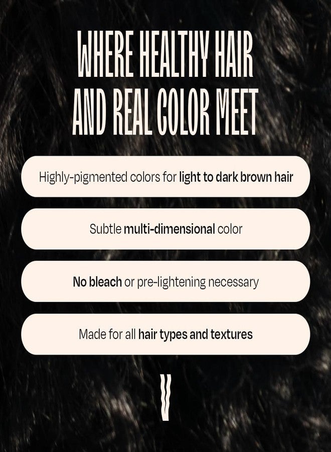 Overtone Color Depositing Semi-Permanent Hair Dye Conditioner - 8 oz For Natural & Color-Treated Hair, Moisturizing Shea Butter & Coconut Oil - Vegan & Cruelty-Free, Rich Velvet is now Black Velvet - Image 4