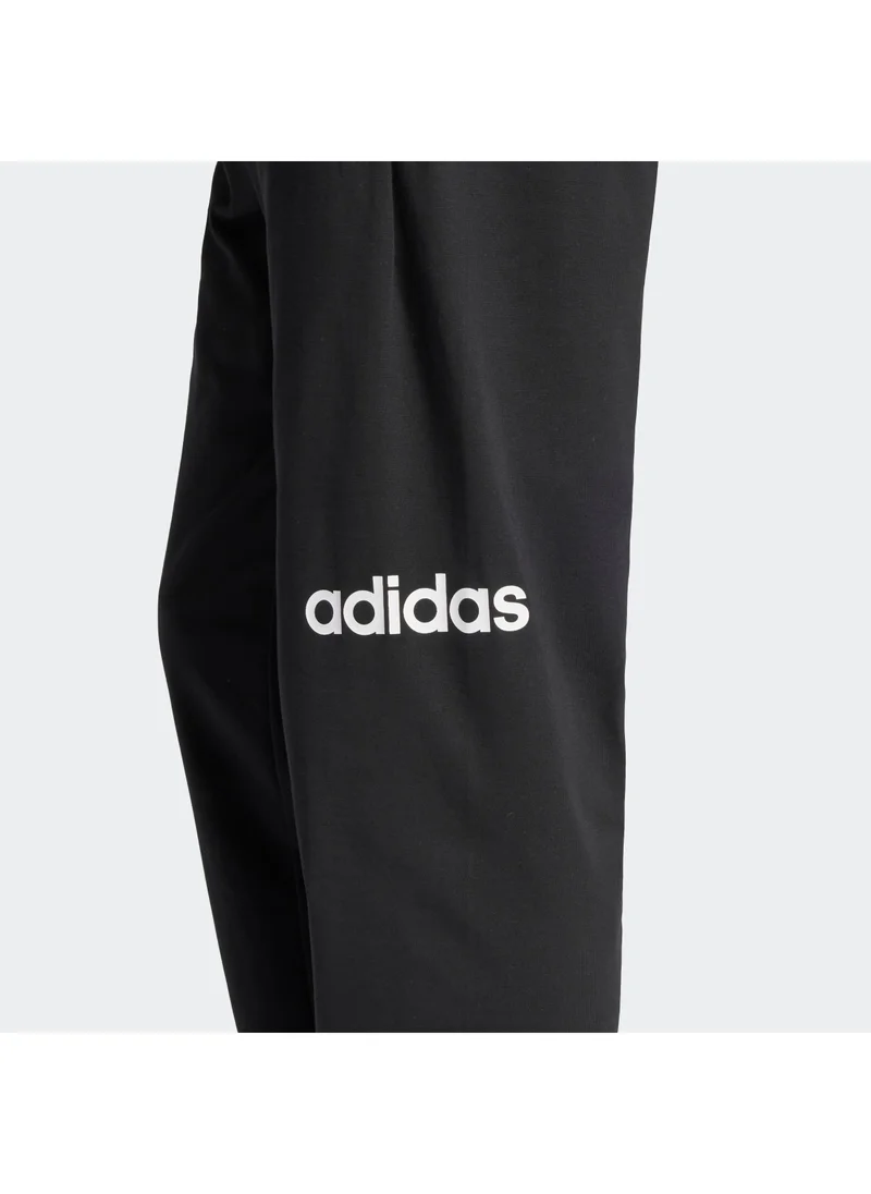 adidas بنطلون جوجر جيرسي خطي أساسي