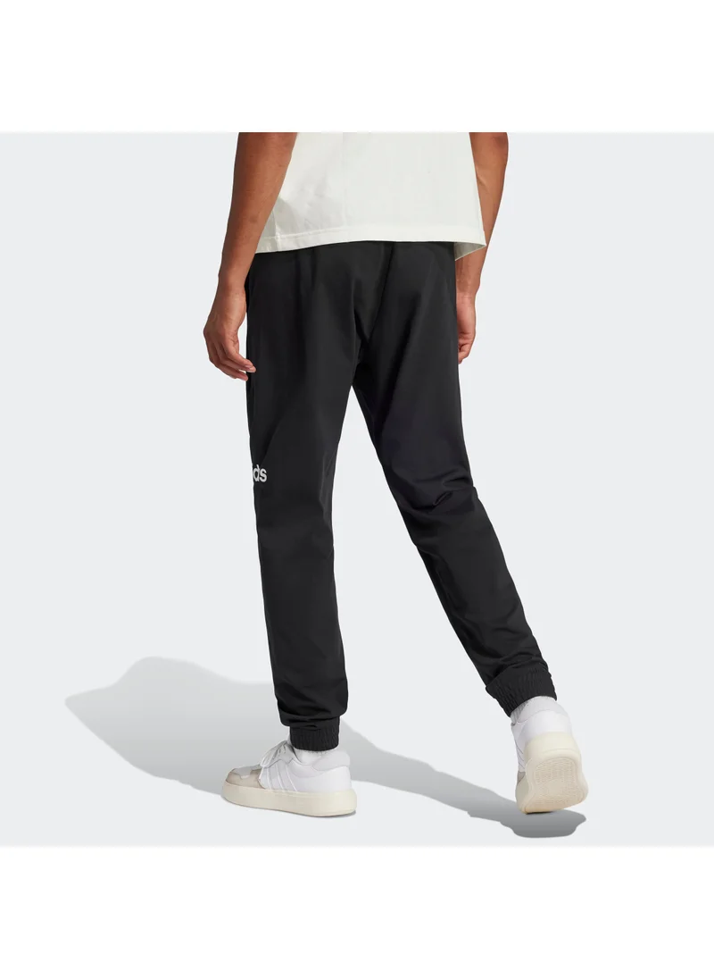 Adidas Essential Linear Single Jersey Joggers