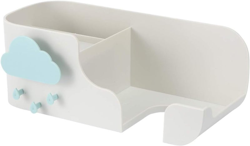 Multifunctional Modern Bathroom Organizer – Blow Dry Holder and Shampoo Rack, Keeps Your Bathroom Organized Easily – Available at FASHION.HOME - Image 4