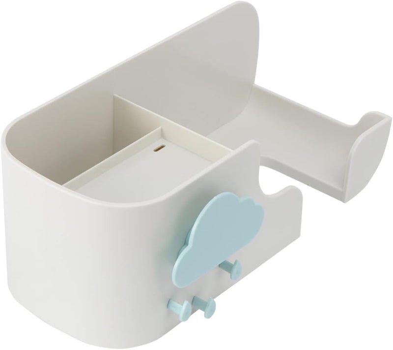 Multifunctional Modern Bathroom Organizer – Blow Dry Holder and Shampoo Rack, Keeps Your Bathroom Organized Easily – Available at FASHION.HOME - Image 5
