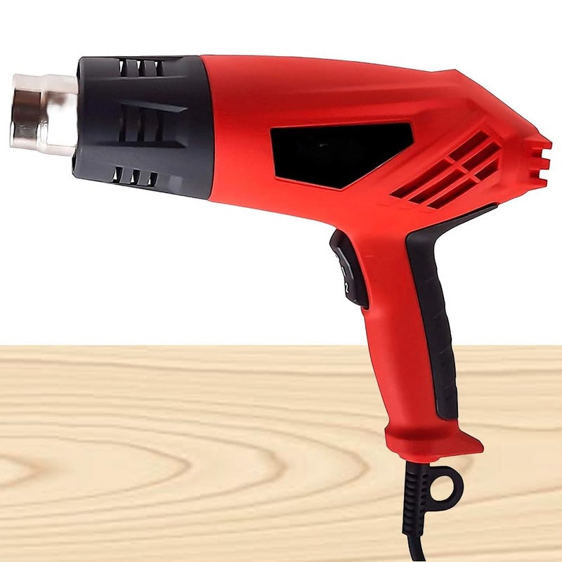 MLD Heavy Duty MultiPurpose Corded Mini Electric Heat Gun 2000W Hot Air Heat Gun NEW3007 2000wPlasticMulticolor - Image 1