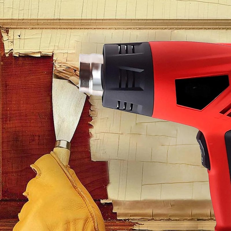MLD Heavy Duty MultiPurpose Corded Mini Electric Heat Gun 2000W Hot Air Heat Gun NEW3007 2000wPlasticMulticolor - Image 3
