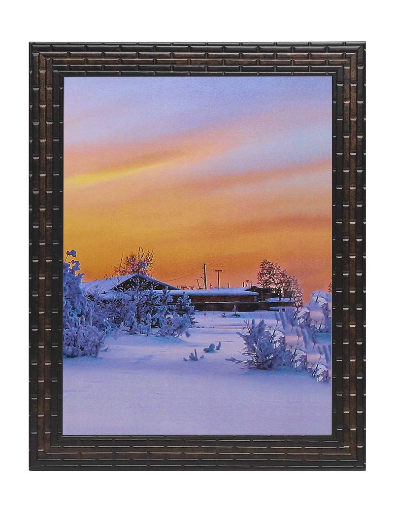 Indianara Set of 3 Pair of Modern Art Paintings (3297) without glass 10.2 X 13, 10.2 X 13, 10.2 X 13 INCH - Image 5
