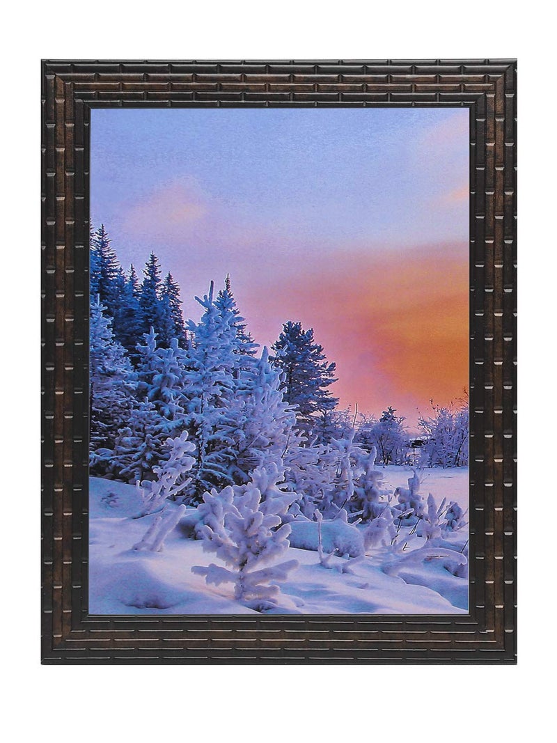 Indianara Set of 3 Pair of Modern Art Paintings (3297) without glass 10.2 X 13, 10.2 X 13, 10.2 X 13 INCH - Image 4