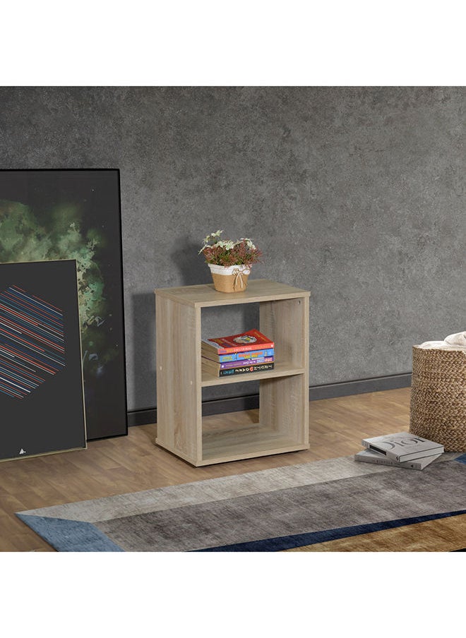 Home Box طاولة جانبية مفتوحة من Oasis Olive مقاس 29.8x52.4x40 سم  - Image 1