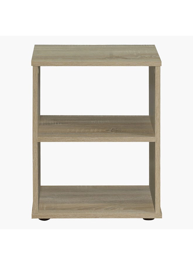 Home Box طاولة جانبية مفتوحة من Oasis Olive مقاس 29.8x52.4x40 سم  - Image 2