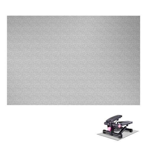 Wiojtry Mini Stair Stepper Mats, Double Non-Slip Workout Mat for Ellipse Leg Exerciser, Ellipse Machine Mat, Exercise Mat for Under Desk Ellipticals, Suitable for Electric Seated Foot Pedal Exerciser - Image 1