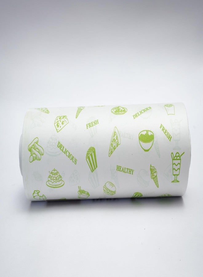 DEBY Butter Paper Sheets | Non-Stick Wrapping Paper for Food Packaging and Crafts | White | 1 KG - Image 3