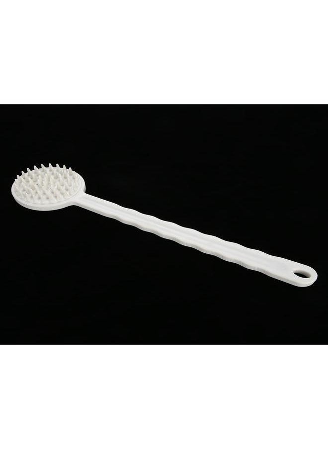NIBEMINENT Bath Shower Massage Exfoliating Brush Body Scrubber Bathing Massager Skin Scrub  - Image 5