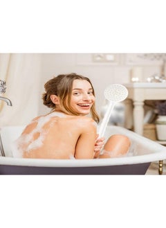NIBEMINENT Bath Shower Massage Exfoliating Brush Body Scrubber Bathing Massager Skin Scrub  - Image 3