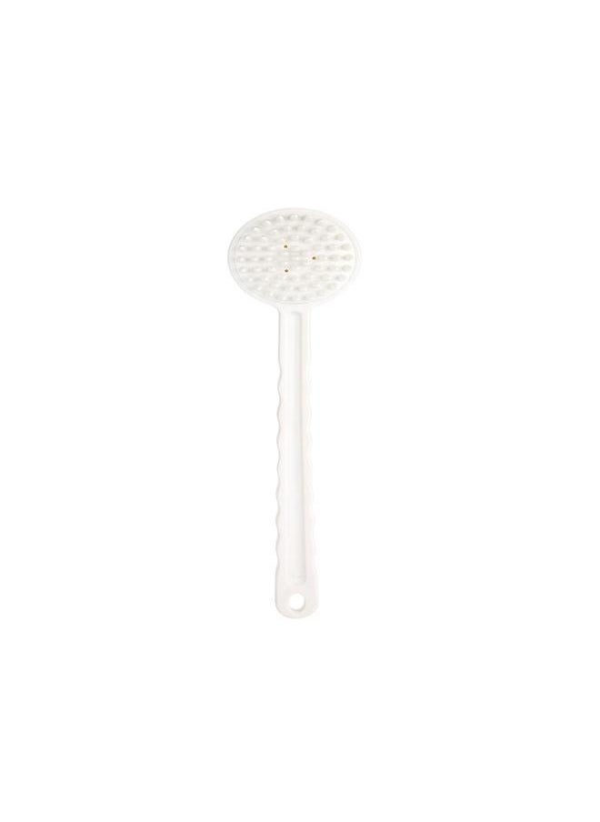 NIBEMINENT Bath Shower Massage Exfoliating Brush Body Scrubber Bathing Massager Skin Scrub  - Image 1