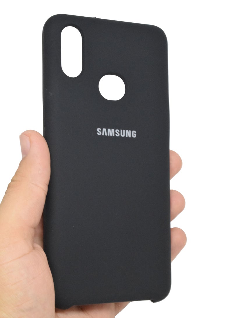Logo Brands Galaxy A 10S Phone Cover Slim Stylish Case with Inside Microfiber Lining - Image 3