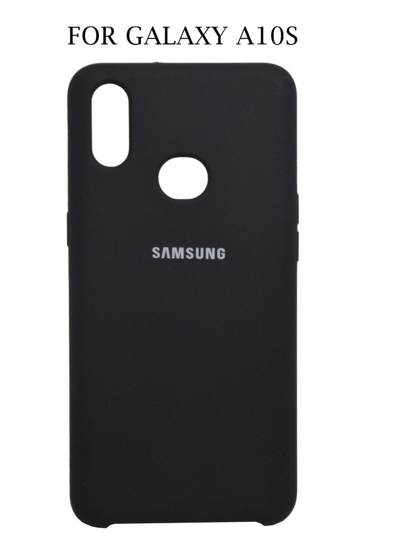 Logo Brands Galaxy A 10S Phone Cover Slim Stylish Case with Inside Microfiber Lining - Image 1