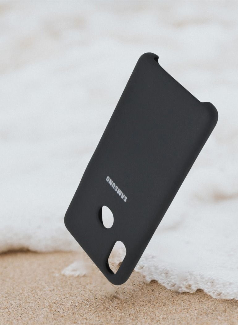 Logo Brands Galaxy A 10S Phone Cover Slim Stylish Case with Inside Microfiber Lining - Image 2