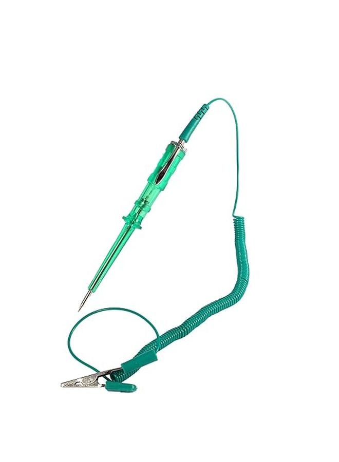 Green Car Circuit Tester Pen Safety Lamp for Automotive Maintenance - Image 1