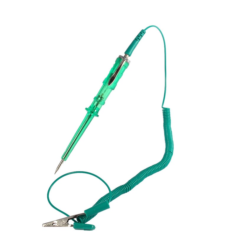 Green Car Circuit Tester Pen Safety Lamp for Automotive Maintenance - Image 2