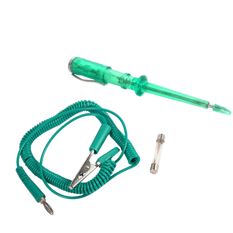 Green Car Circuit Tester Pen Safety Lamp for Automotive Maintenance - Image 4