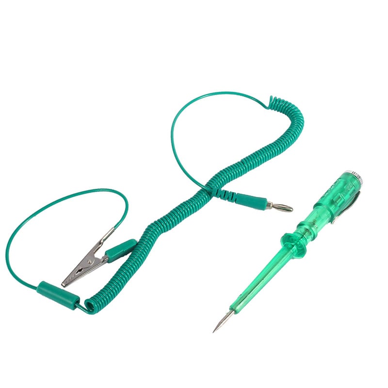 Green Car Circuit Tester Pen Safety Lamp for Automotive Maintenance - Image 5