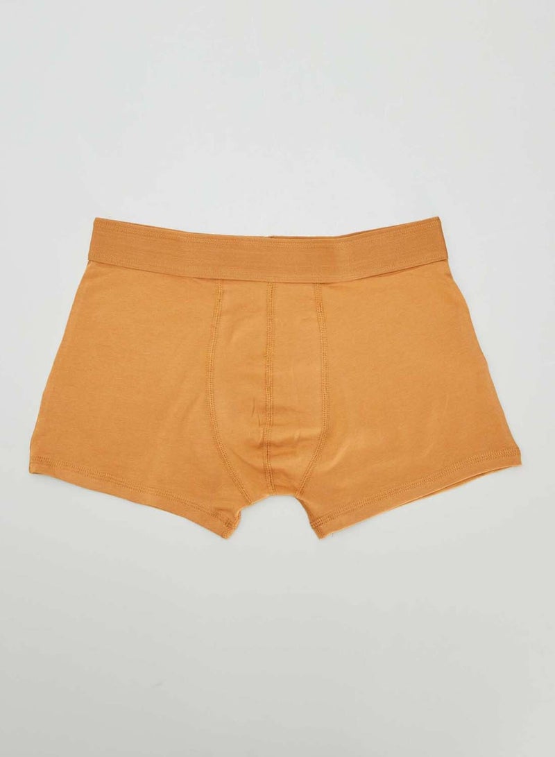 Kiabi pack-of-3-plain-boxers-blue-1 - Image 3