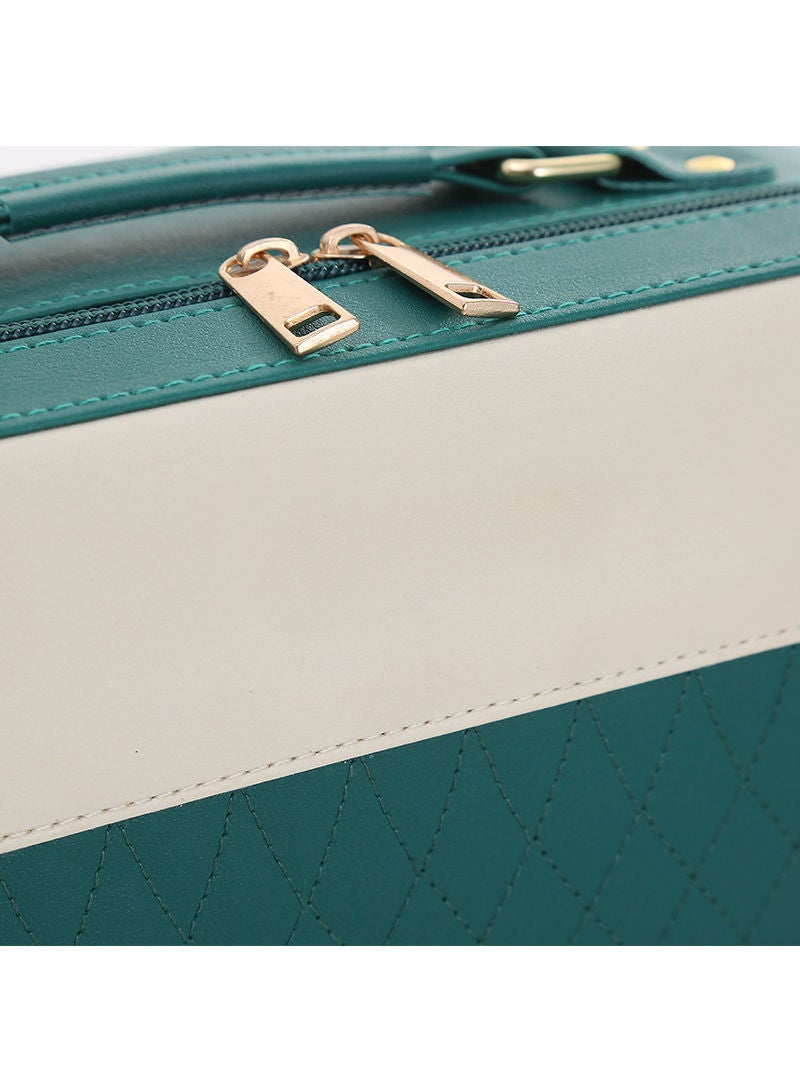 Sharpdo Cosmetic Storage Large Capacity Cosmetic Bag 21.5*15*8cm - Image 5