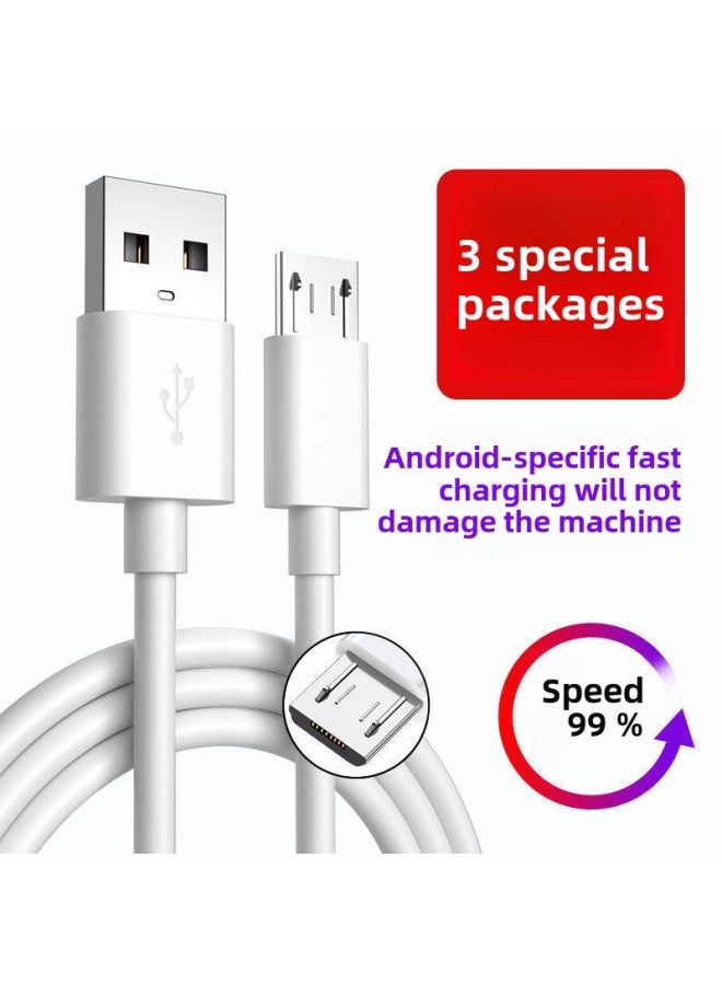 Android Data Cable For Huawei Glory Imagination Vivo Xiaomi OPPO Flash Charging Phone Charging Line 4A Package 5G-Color:Official Chip 1 Pack 4a Will Not Damage The Machine_ 2.0m Data Cable Will Not Damage The Machine  - Image 3