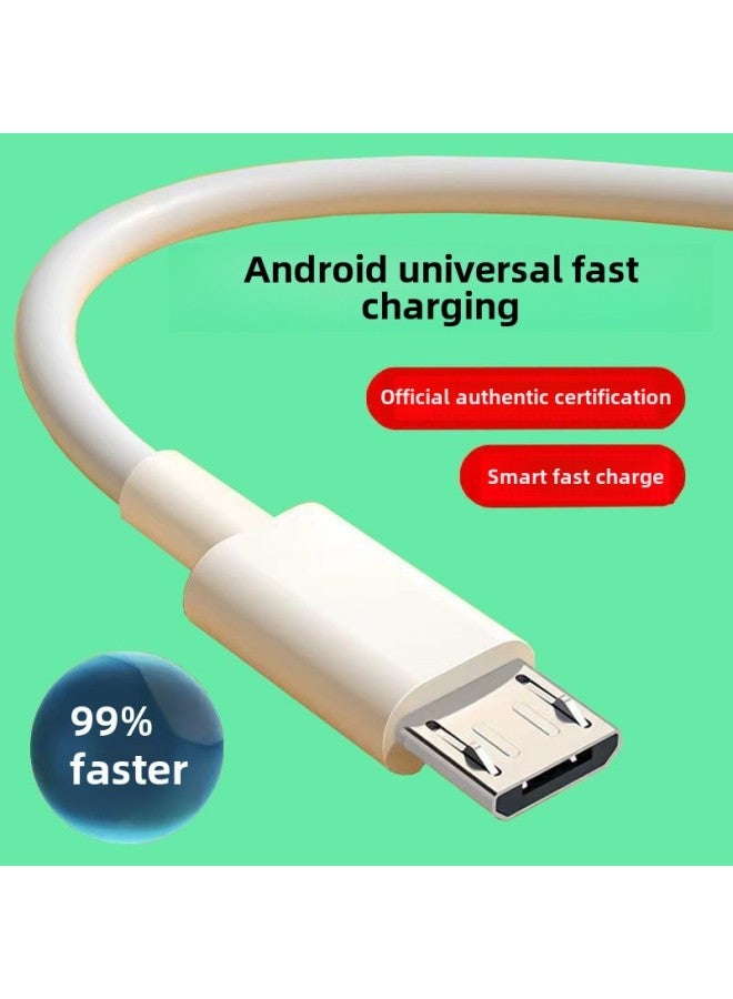 Android Data Cable For Huawei Glory Imagination Vivo Xiaomi OPPO Flash Charging Phone Charging Line 4A Package 5G-Color:Official Chip 1 Pack 4a Will Not Damage The Machine_ 2.0m Data Cable Will Not Damage The Machine  - Image 2