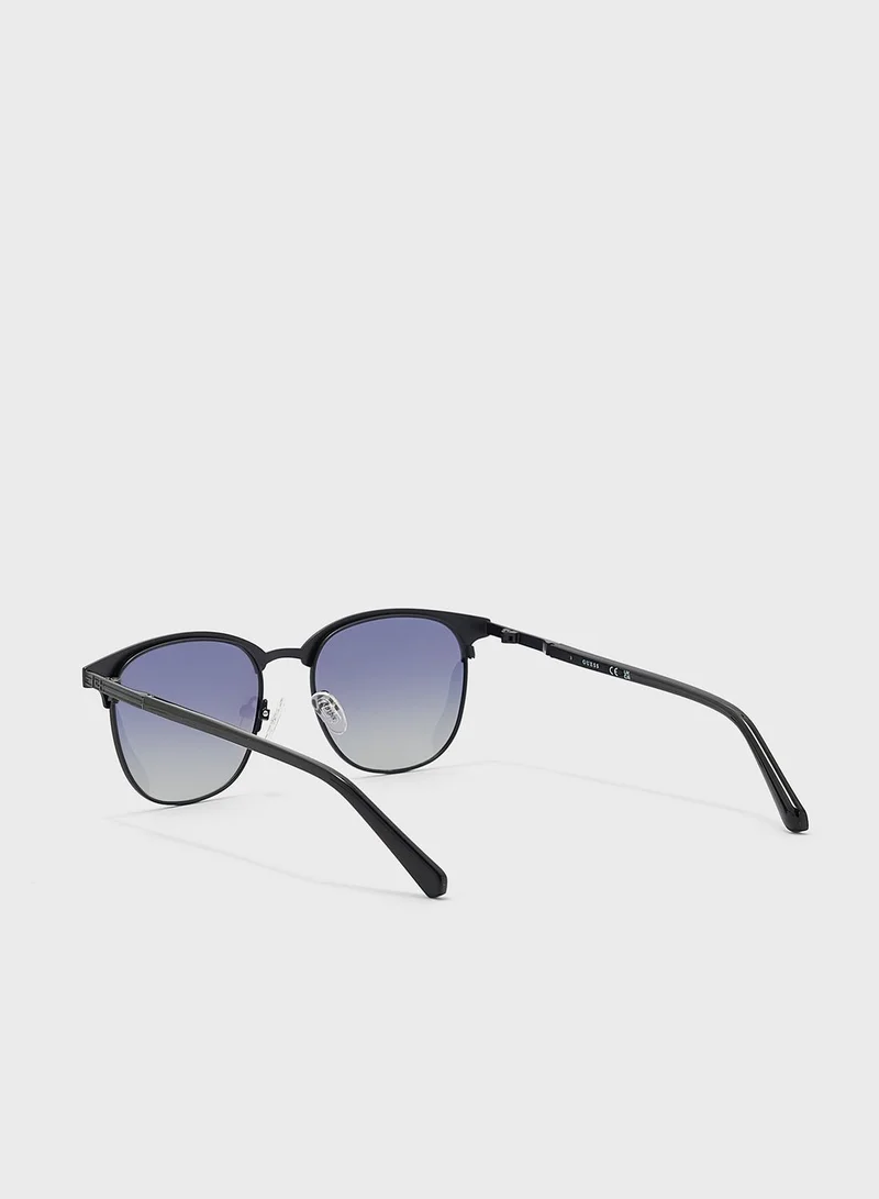GUESS Clubmasters Sunglasses