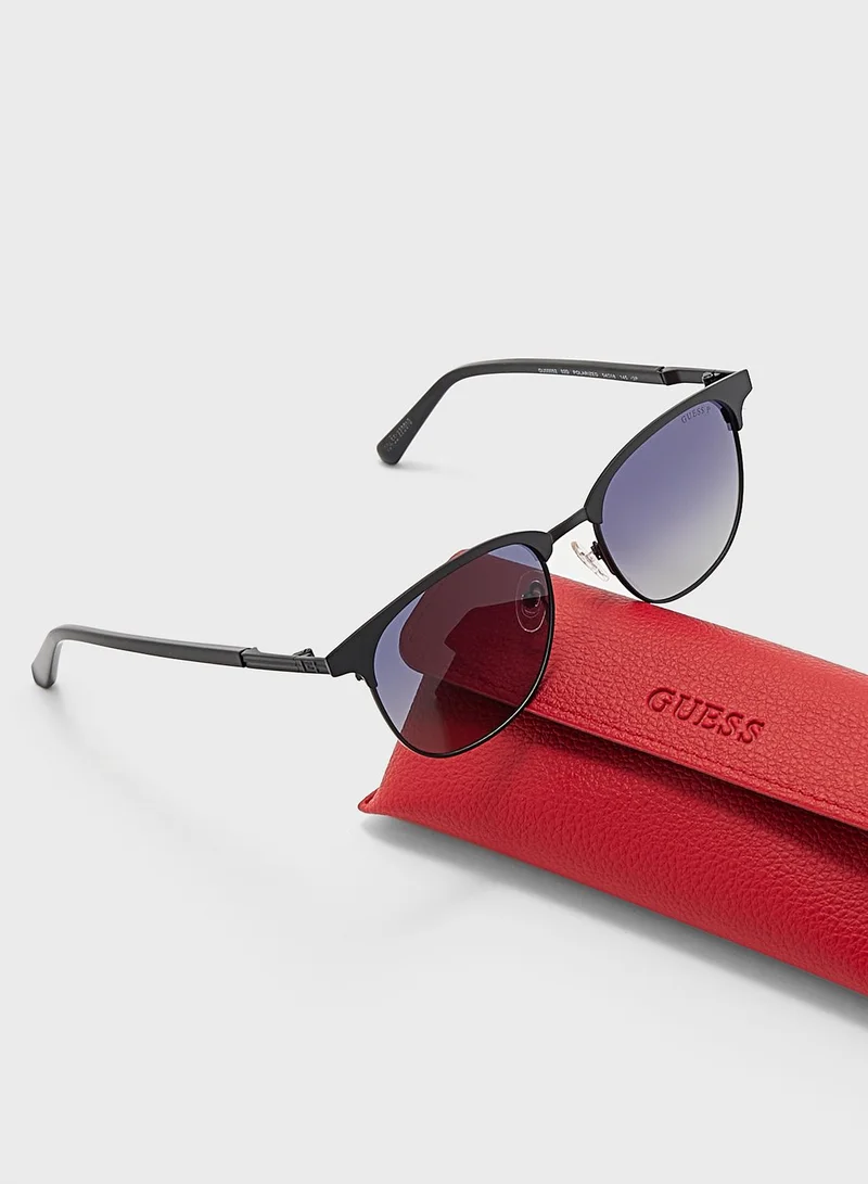 GUESS Clubmasters Sunglasses