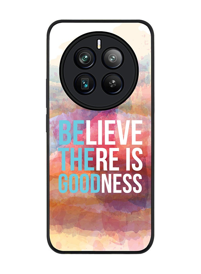 Stylizedd Rugged Black edge case for Realme 12 Pro / Realme 12 Pro Plus 5G, Slim fit Soft Case Flexible TPU Gel Thin Cover -  Be The Good - Image 1