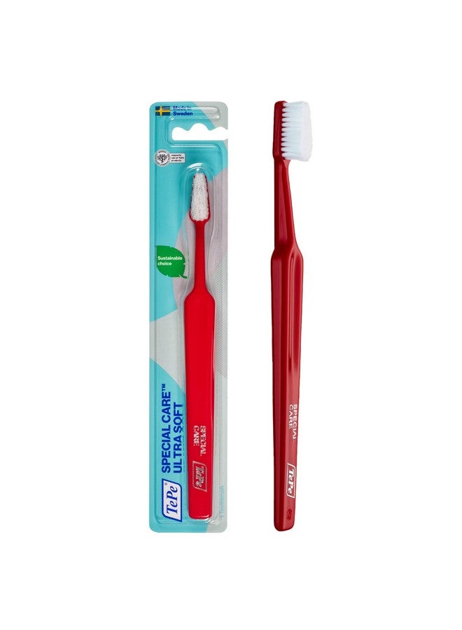 Tepe TEPE Special Care Soft-Bristle Toothbrush, Post-Surgery Toothbrush for Sensitive Teeth and Gums - Image 1