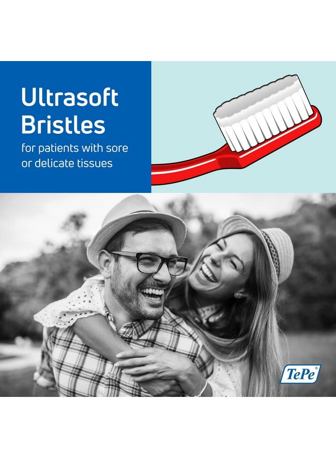 Tepe TEPE Special Care Soft-Bristle Toothbrush, Post-Surgery Toothbrush for Sensitive Teeth and Gums - Image 2
