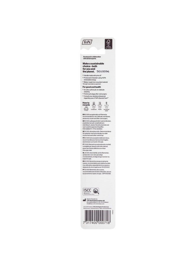 Tepe TEPE Special Care Soft-Bristle Toothbrush, Post-Surgery Toothbrush for Sensitive Teeth and Gums - Image 5