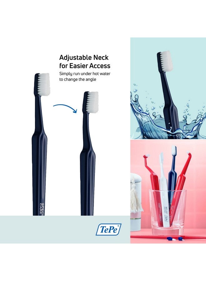 Tepe TEPE Special Care Soft-Bristle Toothbrush, Post-Surgery Toothbrush for Sensitive Teeth and Gums - Image 4