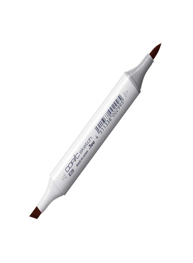 Copic Marker Sketch Markers, Earth Essentials, 6-Pack - Image 4