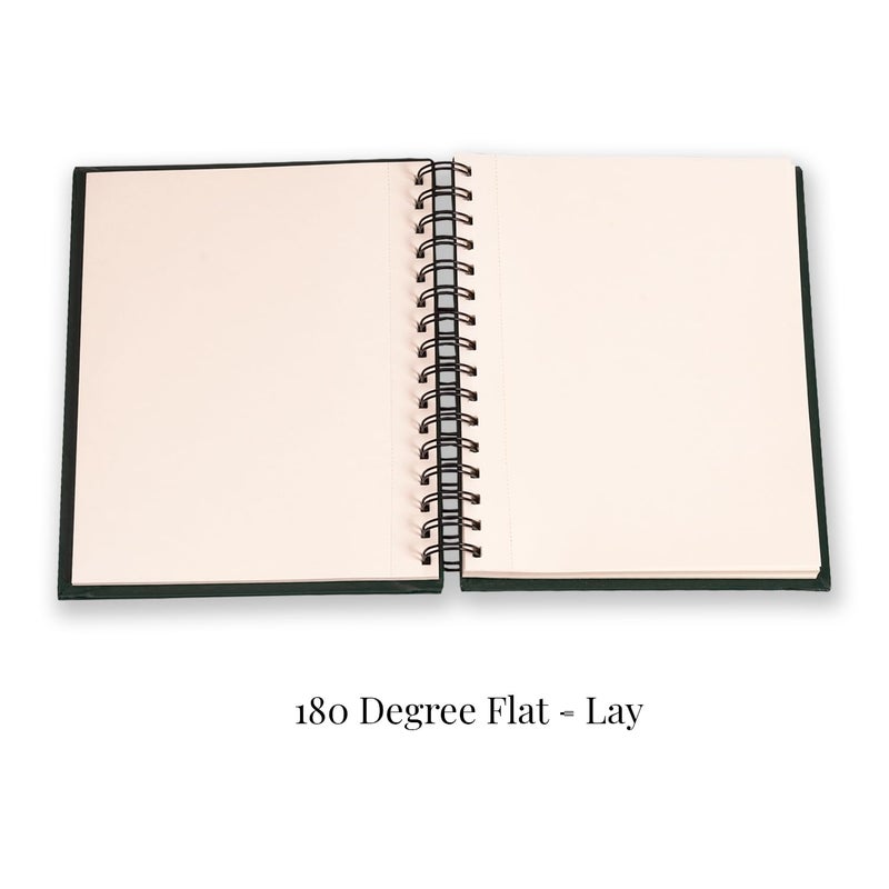Moaae Mopo MOMP Sketch Book SpiralBound ProfessionalGrade Sheets Compatible with a Range of Art Material 120 Pages - Image 3