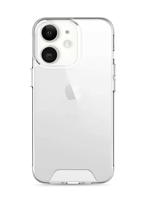 Clear Case for iPhone 12 - Drop Protection, Scratch Resistant, Anti-Yellowing with Dual Layer Protection, Slim and Clear Design