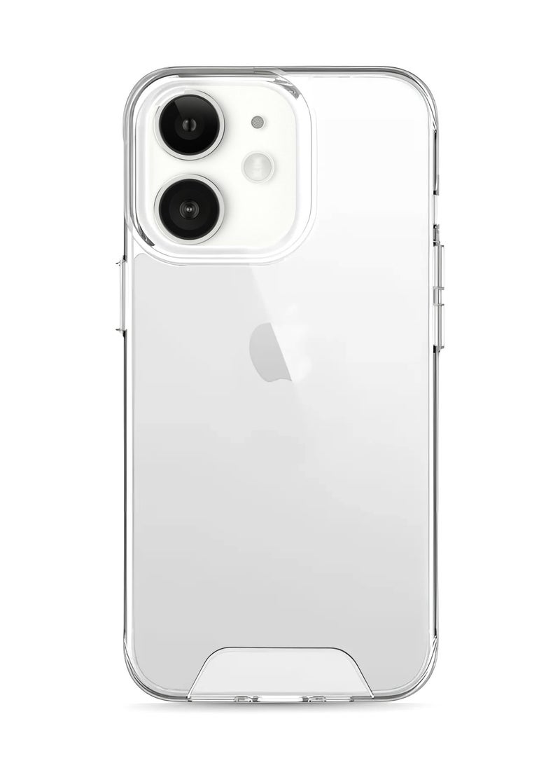 Clear Case for iPhone 12 - Drop Protection, Scratch Resistant, Anti-Yellowing with Dual Layer Protection, Slim and Clear Design