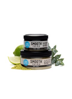 Smooth For Men By Simple Sugars Green Tea With Tea Tree Oil Facial Cleansing Exfoliating Moisturizer For Sensitive Skin Acne And Oily Prone Skin Eczema Psoriasis - pzsku/ZC48B7D8774E1100200A9Z/45/_/1721908427/7a8859a4-6fff-4ade-a3fe-57ef84e533ce